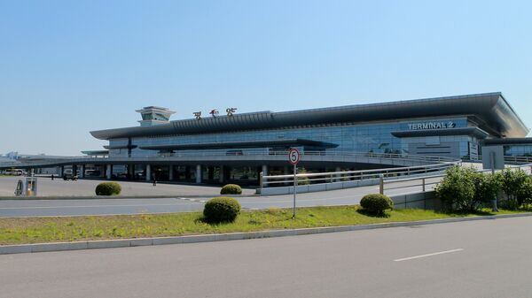 Аэропорт Судан в Пхеньяне