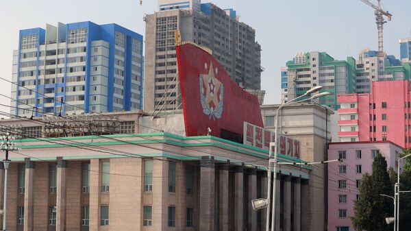 Центральный исторический музей в Пхеньяне. Архивное фото