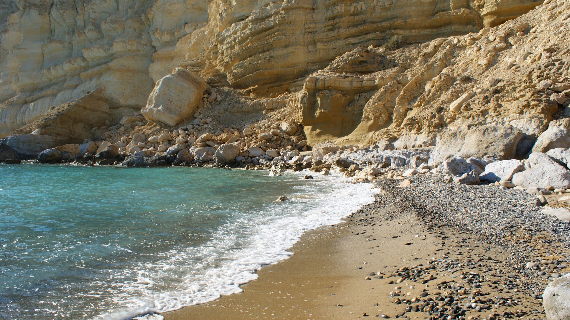 Red Beach на Крите в Греции - РИА Новости, 1920, 10.09.2020