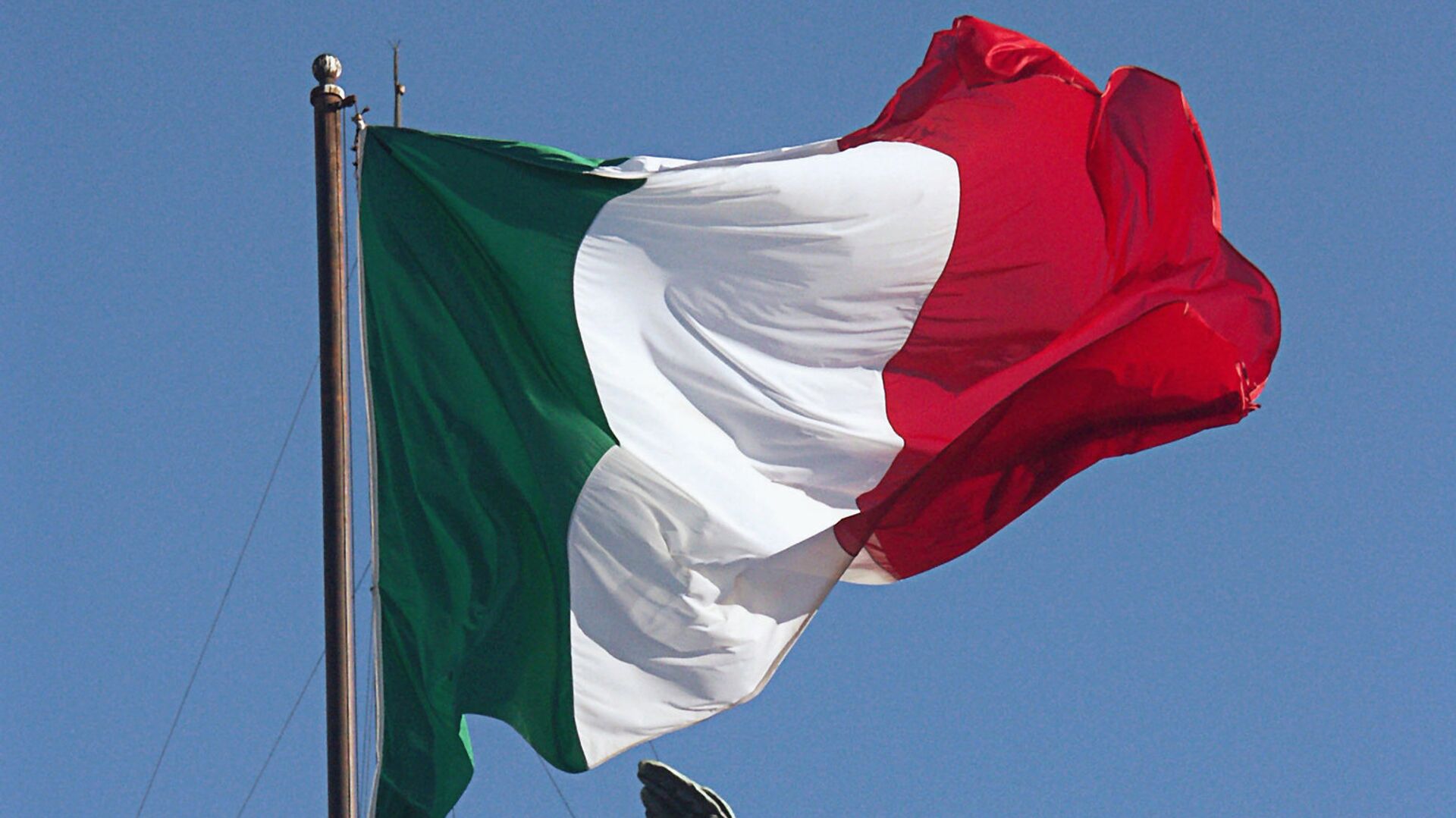 Флаг Италии - РИА Новости, 1920, 21.07.2022