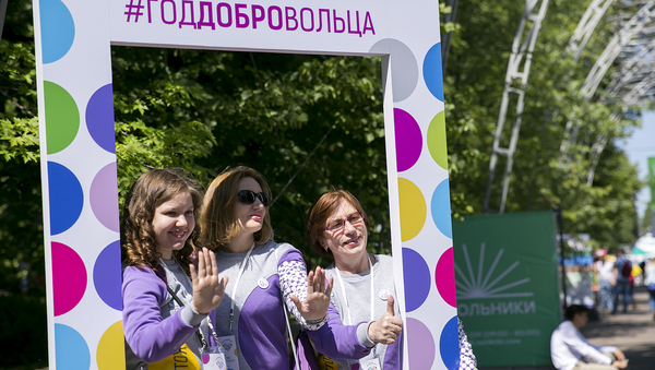Кириенко: для добровольчества не существует границ