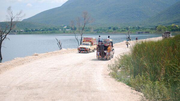 Дорога в Гаити. Архивное фото