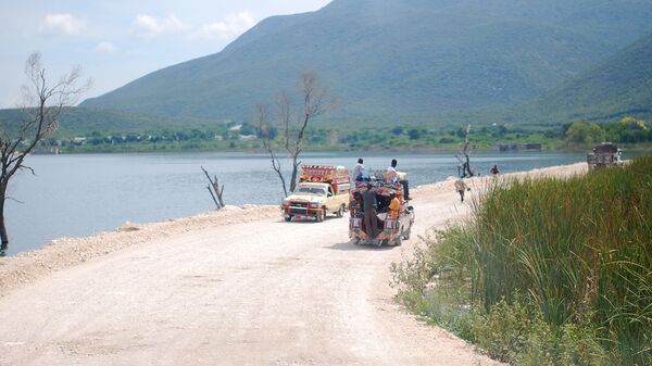 Дорога в Гаити. Архивное фото
