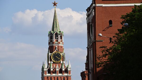 Спасская башня Московского Кремля. Архивное фото