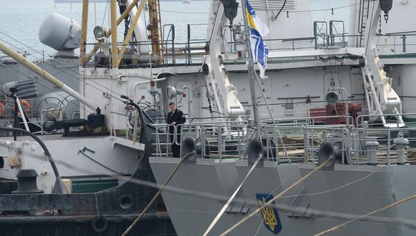Корабли ВМС Украины. Архивное фото