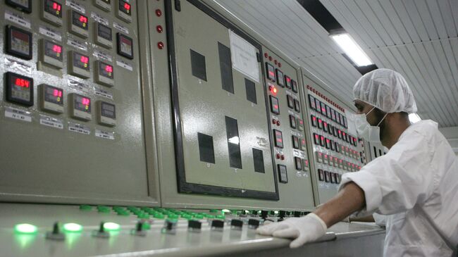 Исфаханский центр по обогащению урана в Иране. Архивное фото