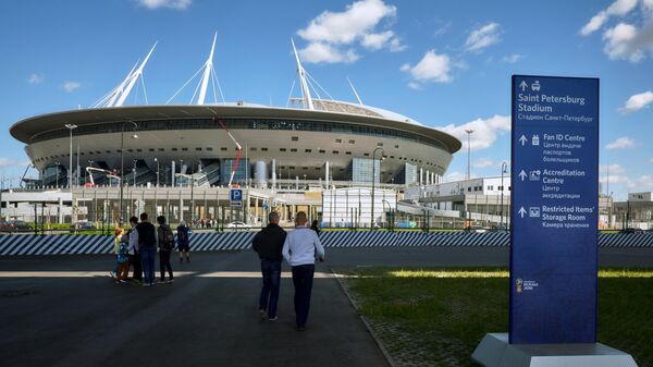 Стадион Санкт-Петербург