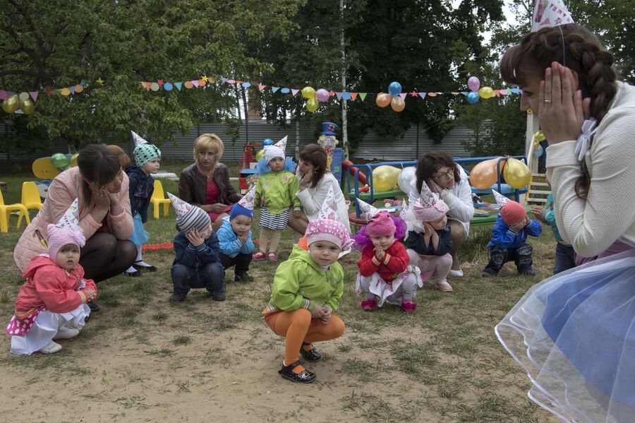 Дети, которые живут в центре совместного проживания осужденных с детьми в ИК №1 во Владимирской области