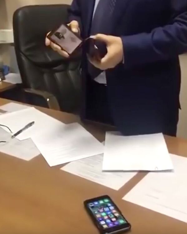 Задержание начальника оперативно-розыскной части собственной безопасности МВД по Дагестану Задержание начальника оперативно-розыскной части собственной безопасности МВД по Дагестану