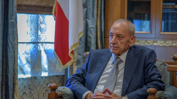 Спикер парламента Ливана Набих Берри