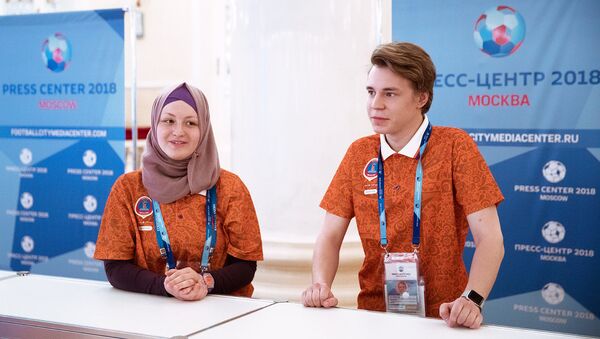 Городские волонтеры в Москве будут работать на 9 направлениях на ЧМ-2018