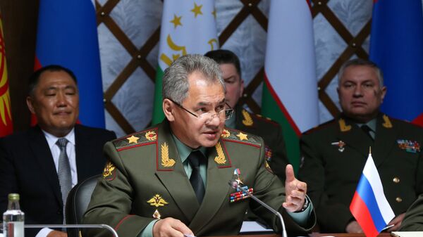 Рабочая поездка Министра обороны РФ Сергея Шойгу в Кызыл. 6 июня 2018