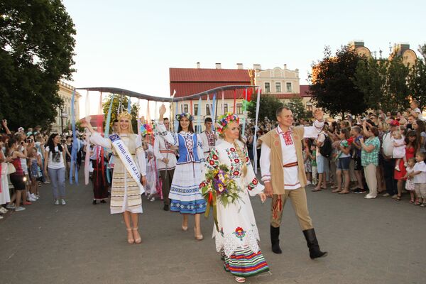 Финал XII Республиканского фестиваля национальных культур в белорусском Гродно