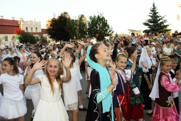 Финал XII Республиканского фестиваля национальных культур в белорусском Гродно