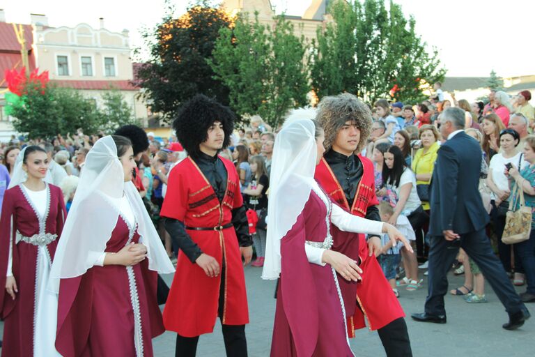 Финал XII Республиканского фестиваля национальных культур в белорусском Гродно