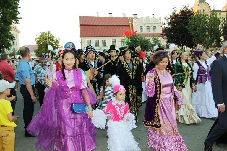 Финал XII Республиканского фестиваля национальных культур в белорусском Гродно