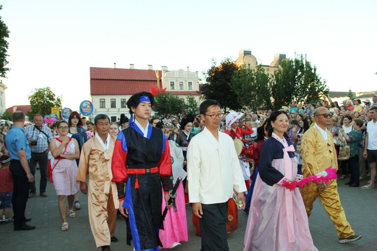 Финал XII Республиканского фестиваля национальных культур в белорусском Гродно