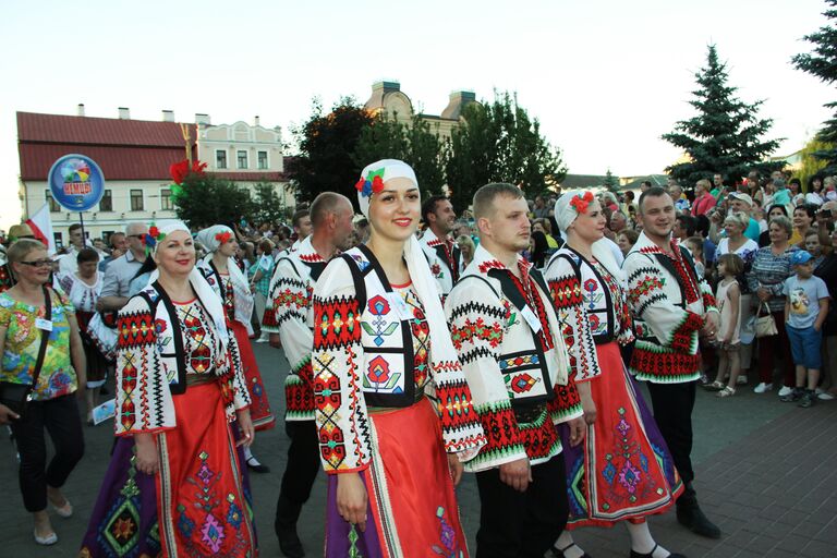 Финал XII Республиканского фестиваля национальных культур в белорусском Гродно