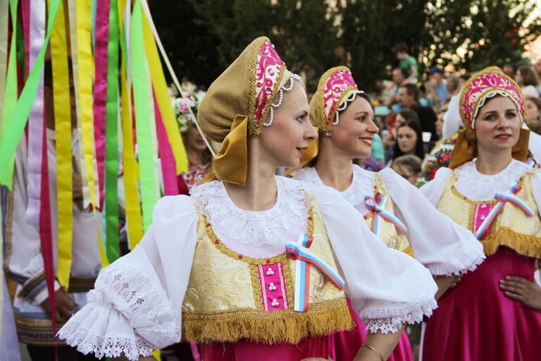 Финал XII Республиканского фестиваля национальных культур в белорусском Гродно