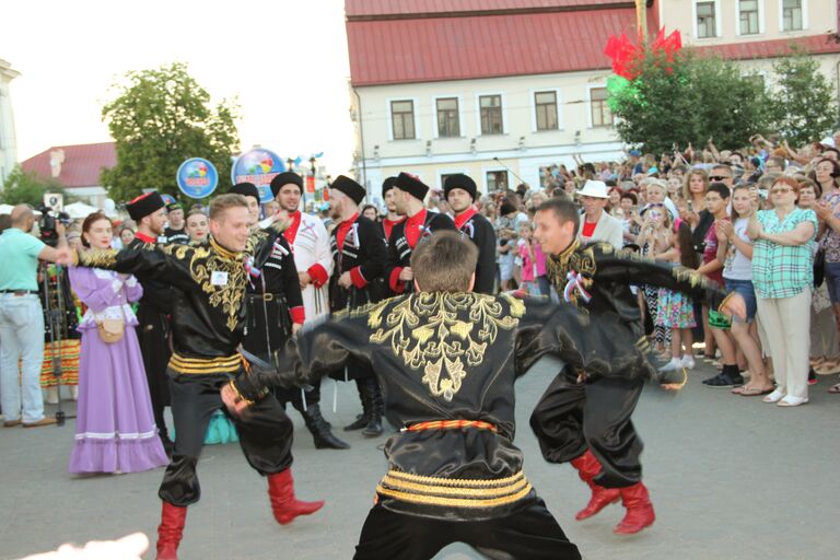 Финал XII Республиканского фестиваля национальных культур в белорусском Гродно