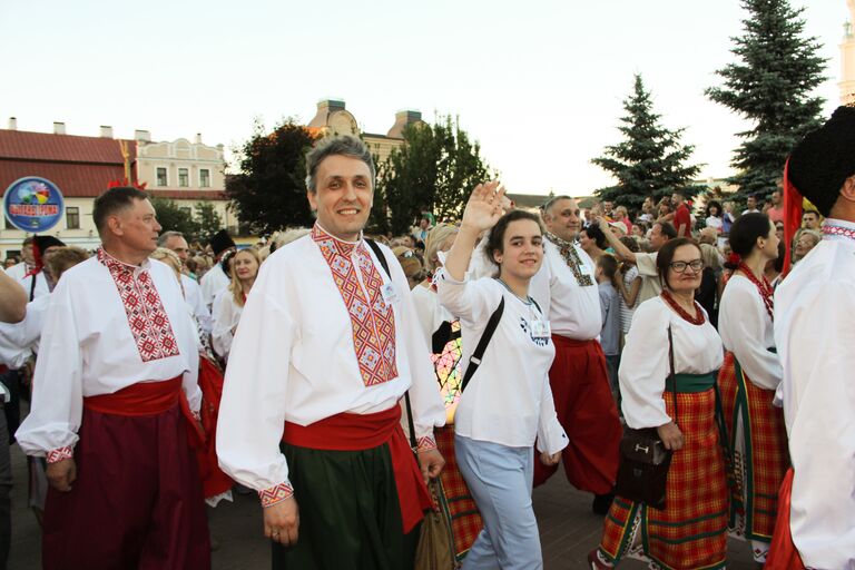 Финал XII Республиканского фестиваля национальных культур в белорусском Гродно