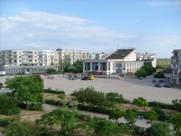 Поселок Новоозерное Поселок Новоозерное