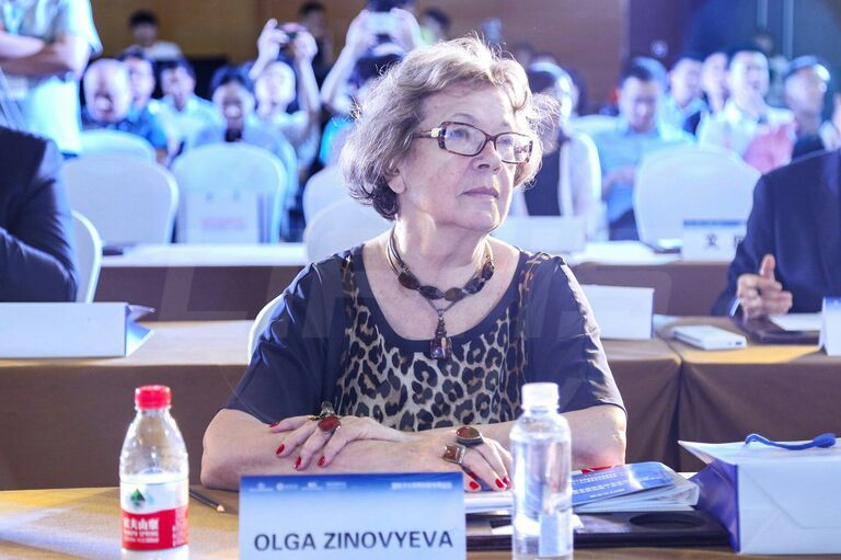 Ольга Зиновьева на форуме инноваций и развития в международной культурной торговле в Пекине
