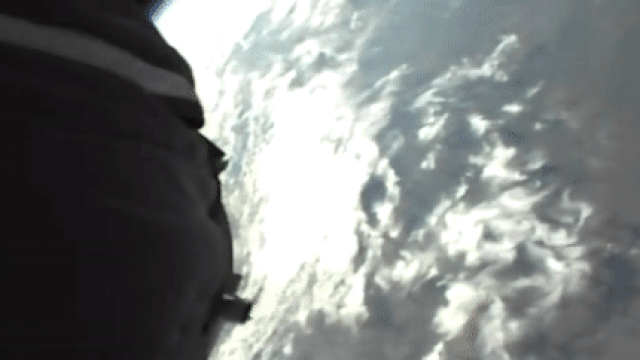 Роскосмос впервые показал на видео отсоединение «Союза» от ракеты