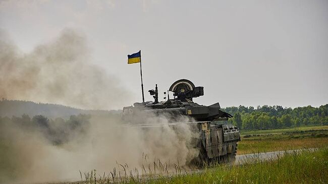 Украинский танк