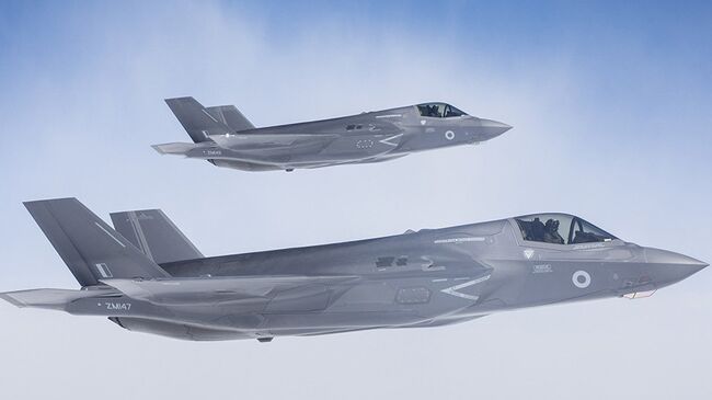 Истребители-бомбардировщики F-35 Lightning