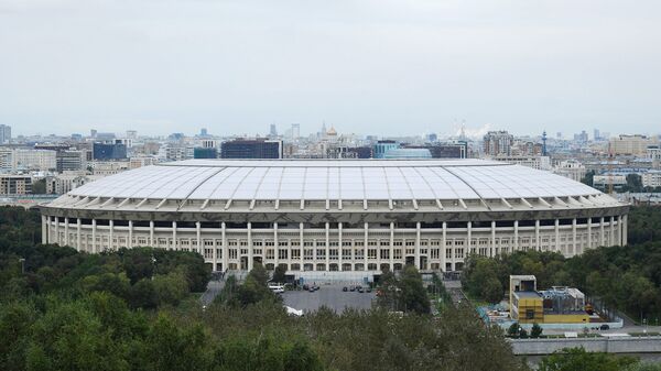 Большая спортивная арена Лужники в Москве