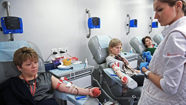 Волонтеры-медики запускают новый всероссийский донорский проект
