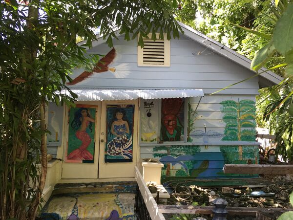Дом Ишмаэля Бермудеса в Майами