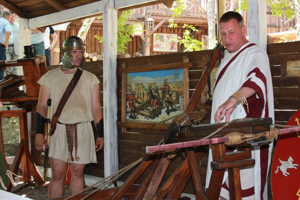 Фестиваль Античное наследие России на Кубани