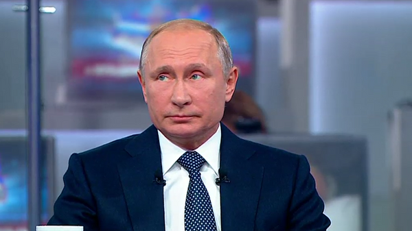 Путин ответил на вопрос о самоиронии Путин ответил на вопрос о самоиронии