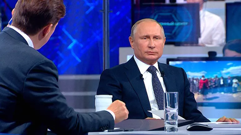 Путин ответил на традиционный вопрос о преемнике Путин ответил на традиционный вопрос о преемнике