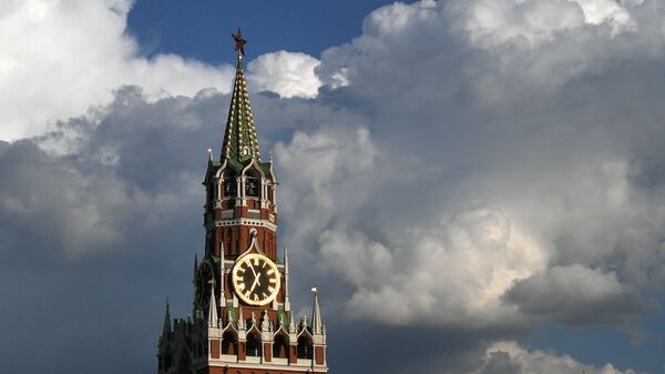 Спасская башня Московского Кремля. Архивное фото