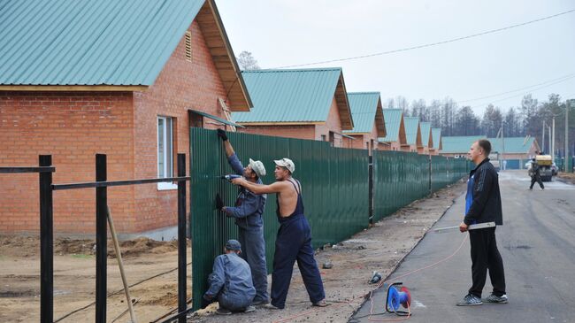 Строительство забора