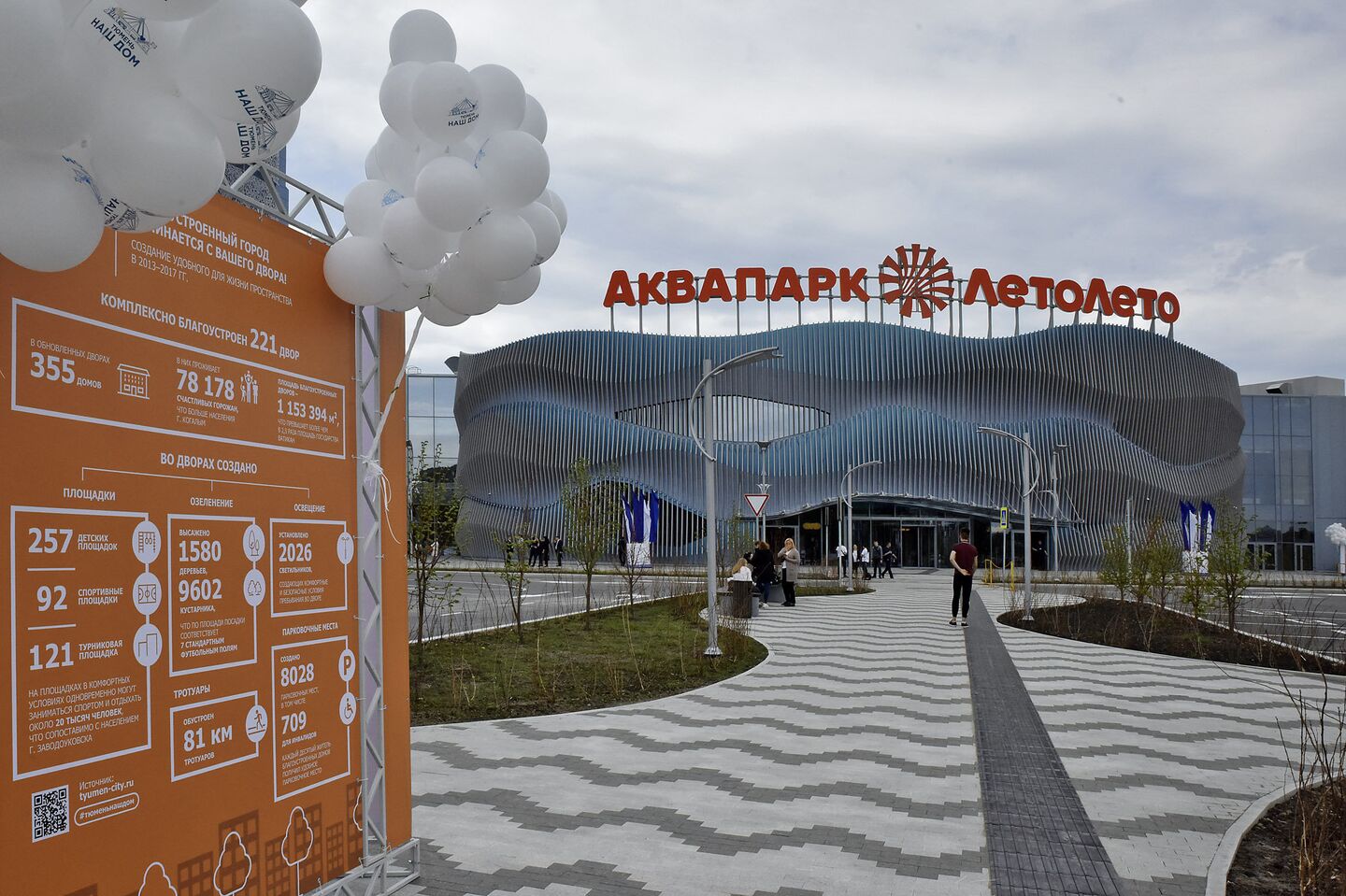 Аквапарк ЛетоЛето в Тюмени Аквапарк ЛетоЛето в Тюмени