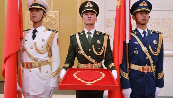 Орден Дружбы КНР для вручения президенту РФ Владимиру Путину