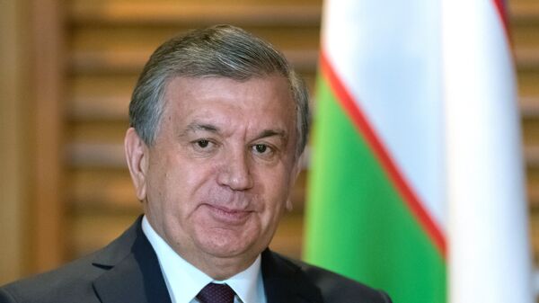 Президент Республики Узбекистан Шавкат Мирзиеев
