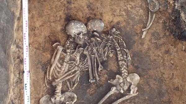 Первые жертвы чумы на Земле, найденные в окрестностях Самары