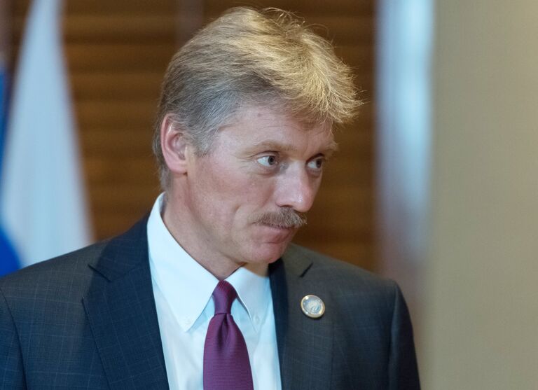 Пресс-секретарь президента РФ Дмитрий Песков Пресс-секретарь президента РФ Дмитрий Песков