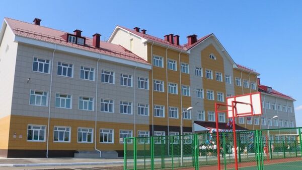 Школа №7 в Омске. Архивное фото