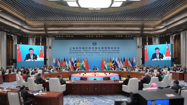 Саммит ШОС в Китае. Архивное фото