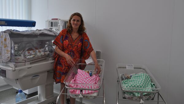 Жительница Владивостока родила тройню в 51 год