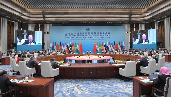 Саммит глав стран ШОС. 10 июня 2018