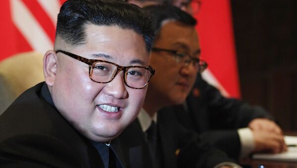 Ким Чен Ын на саммите с Трампом. 12.06.2018