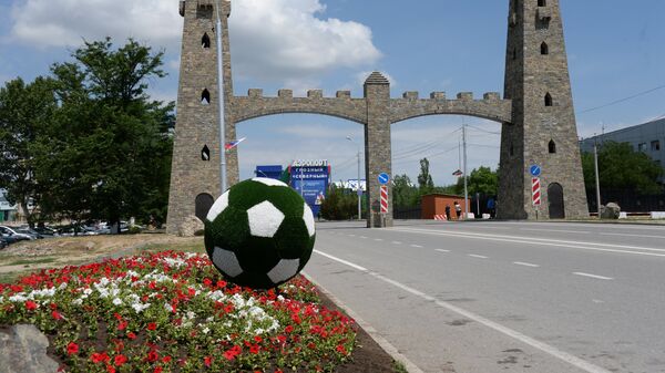 Аэропорт Северный в Грозном