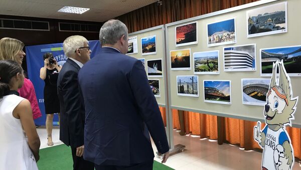Фотовыставка Готовность №1 при участии агентства Sputnik открылась в Бейруте